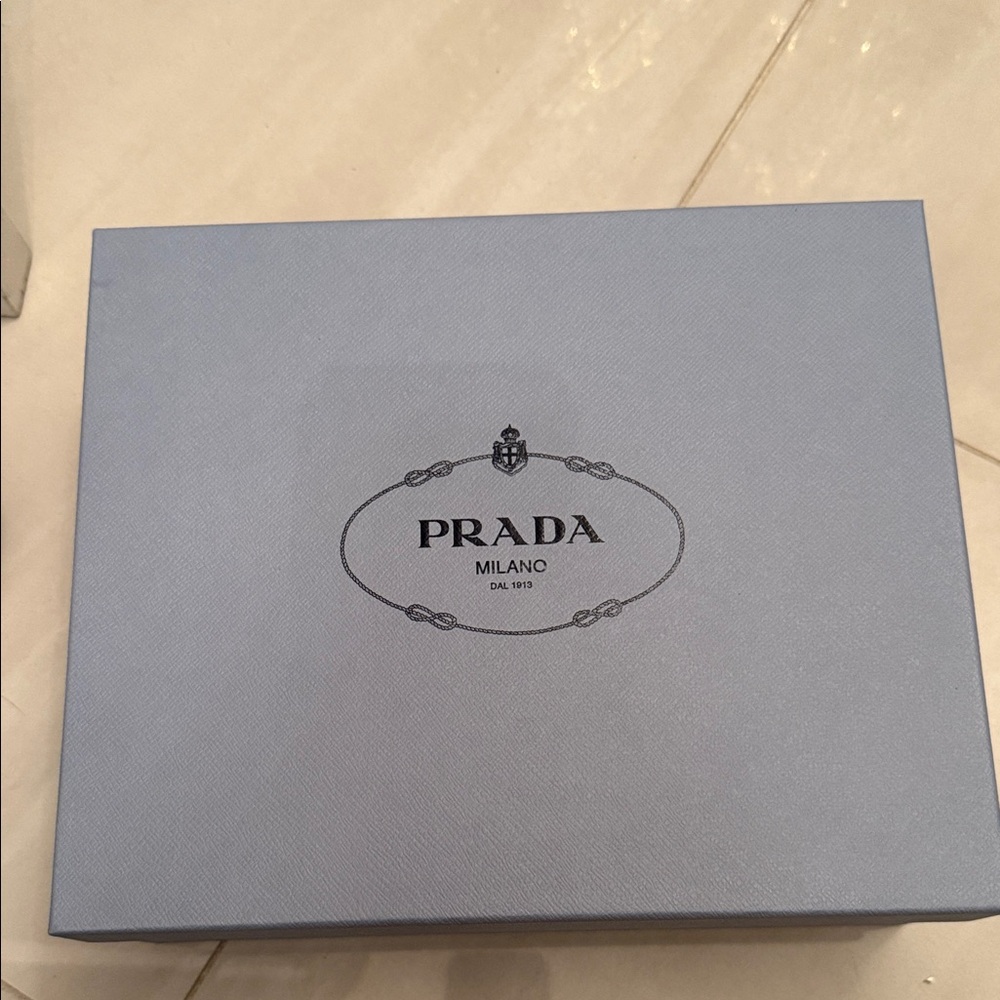 Prada Light Blue Box